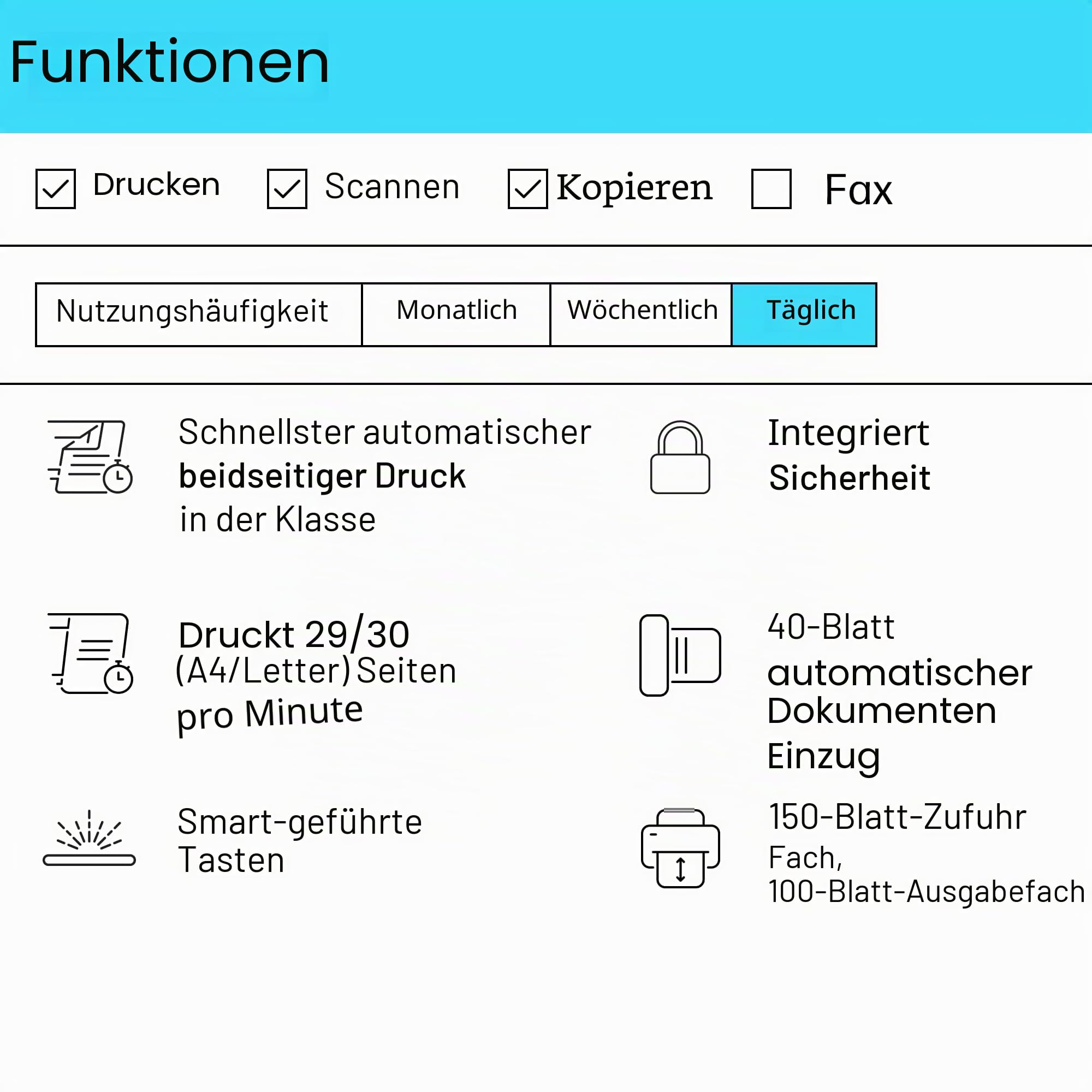 Imprimante Multifonction HP M234SDW Laser Wi-Fi