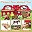 Big Red Barn Toys for Toddlers 1-3, Farm Animal Figures Playset with Tractor for 2 3 4 5 Year Old Kids, Musical Preschool Montessori STEM Learning Toys, Christmas Birthday Easter Gift for Boys Girls