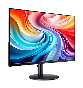 Acer SB273 G0bi 27" IPS Full HD (1920 x 1080) Ultra-Thin Zero-Frame Gaming Office Monitor | Adaptive-Sync Support (FreeSync Compatible) | Up to 120Hz Refresh | 1ms (VRB) | Tilt | HDMI & VGA Ports