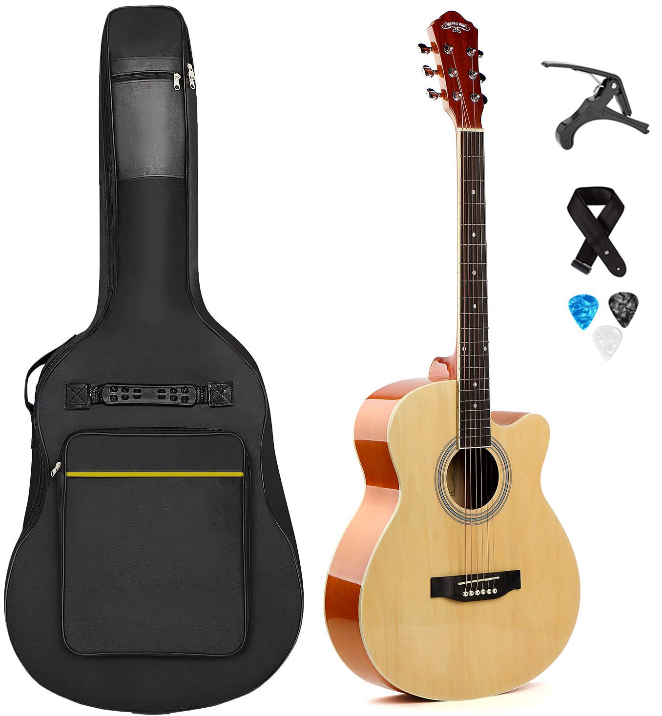 Nashville Guitar Works D10 Acoustic Guitar Natural Satin