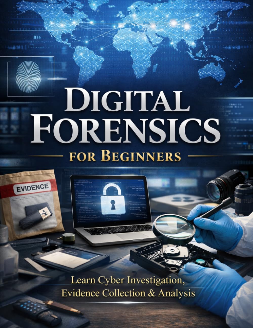 Digital Forensics for Beginners: Learn Cyber Investigation, Evidence Collection & Analysis