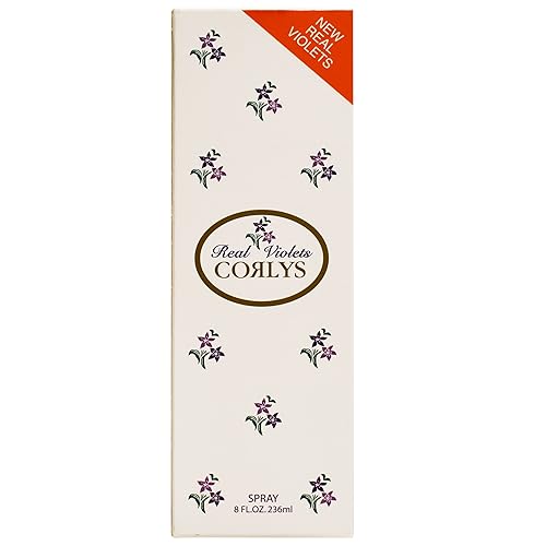 Vista 2 de ELP ESSENTIAL Colonia Corlys Real Violets Spray 8 Oz