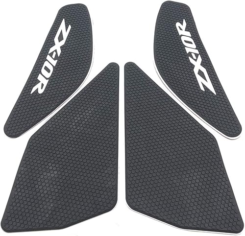 Para Kawasaki ZX-10R ZX10R 2011-2022 motocicleta antideslizante adhesivo tanque tracción almohadilla lateral rodilla agarre protector accesorios