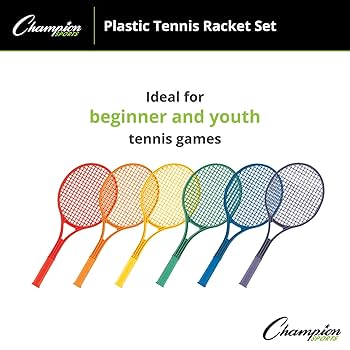 Amazon | Champion Sports 21インチ プラスチック テニス