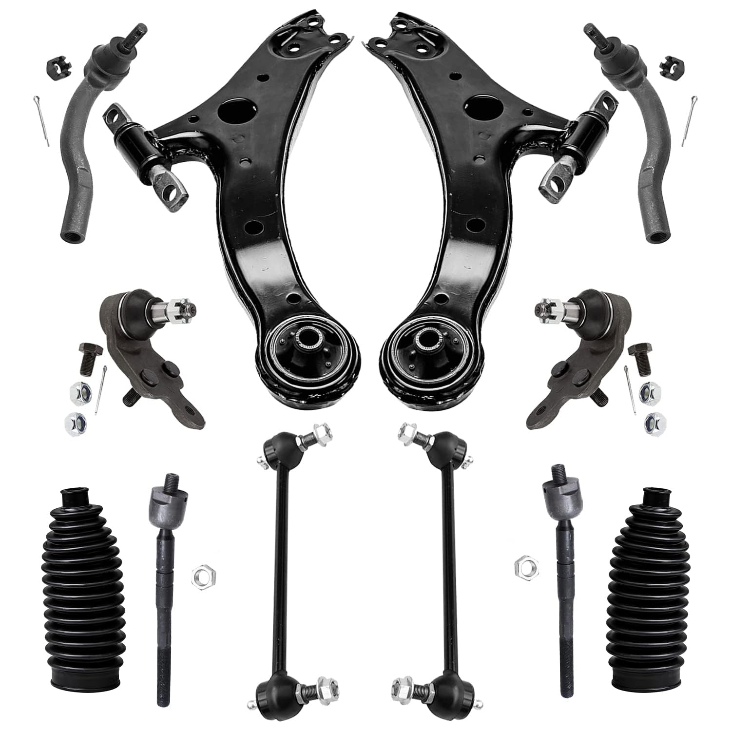 - Front End 12pc Suspension Kit