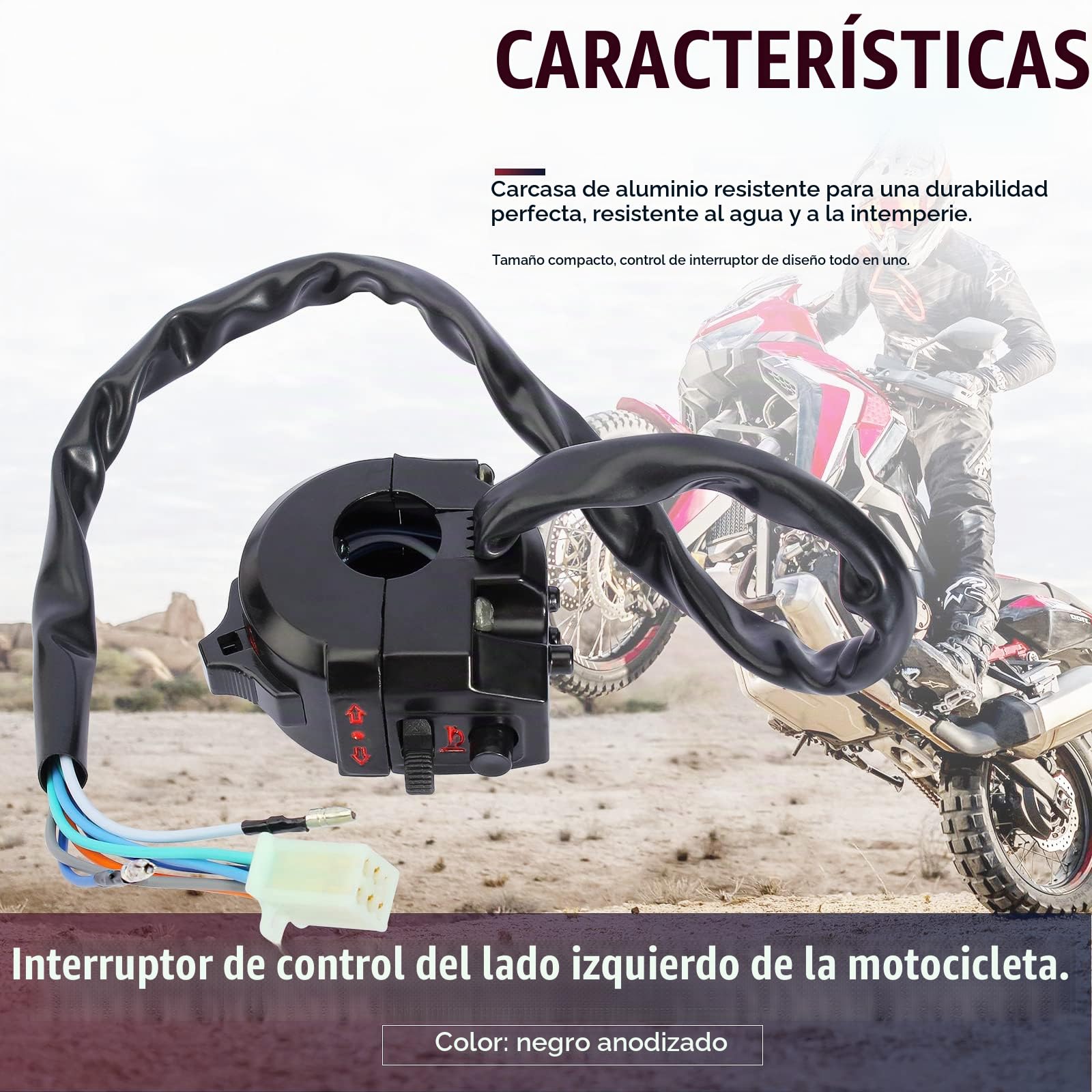 Amazon.com: QAZAKY Interruptor Universal de Control de Señal de