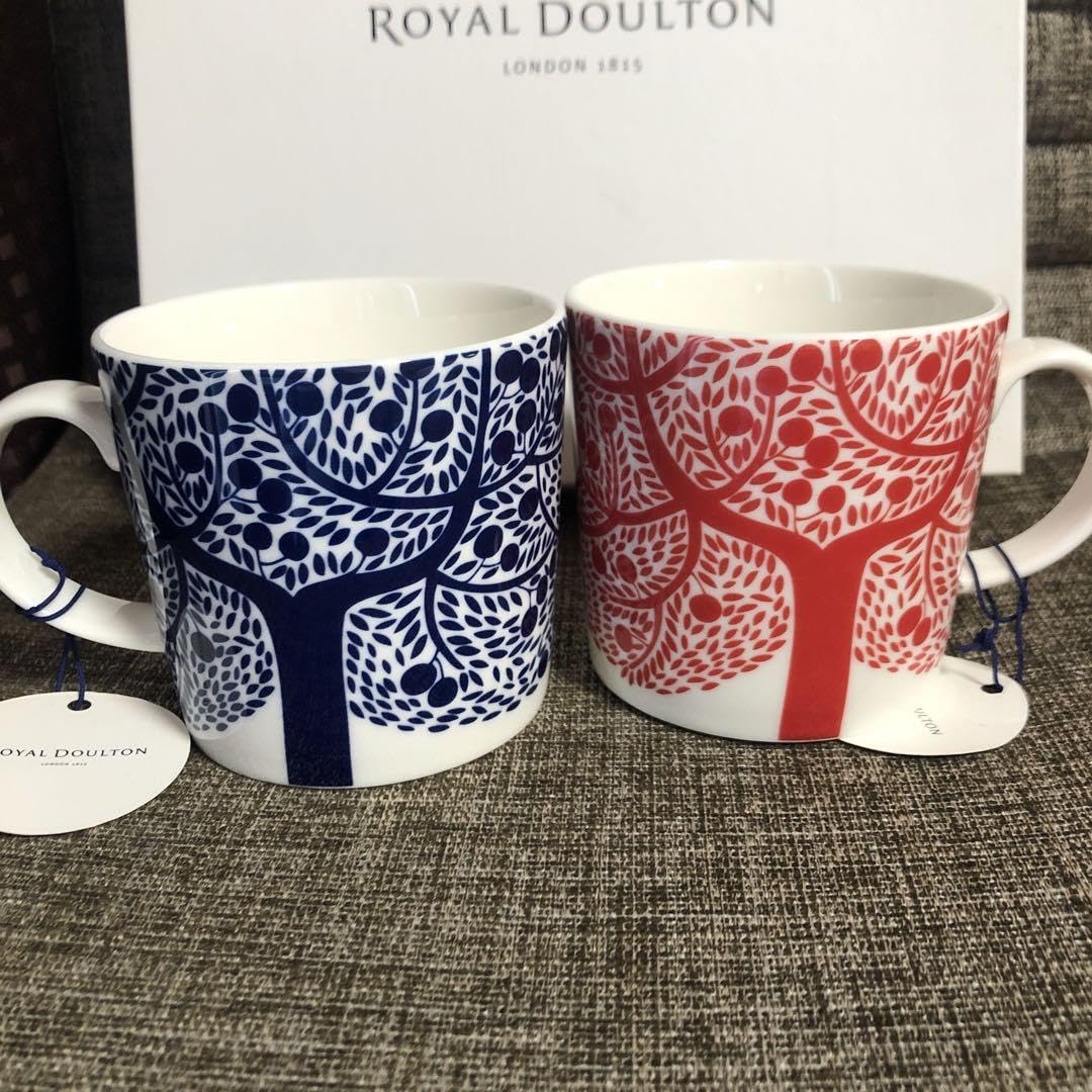 ロイヤルドルトン マグカップ3種 新品