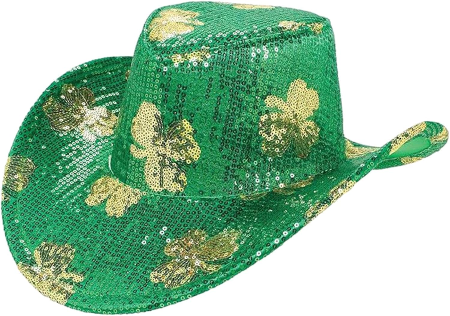 Generic ST Patricks Day Hats Sequin Cowboy Hat Sri Lanka Ubuy