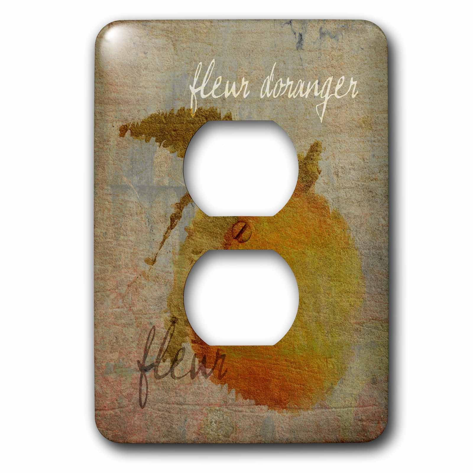 Cache-pot fleur d'oranger décoratif pour embellir votre salon rustique