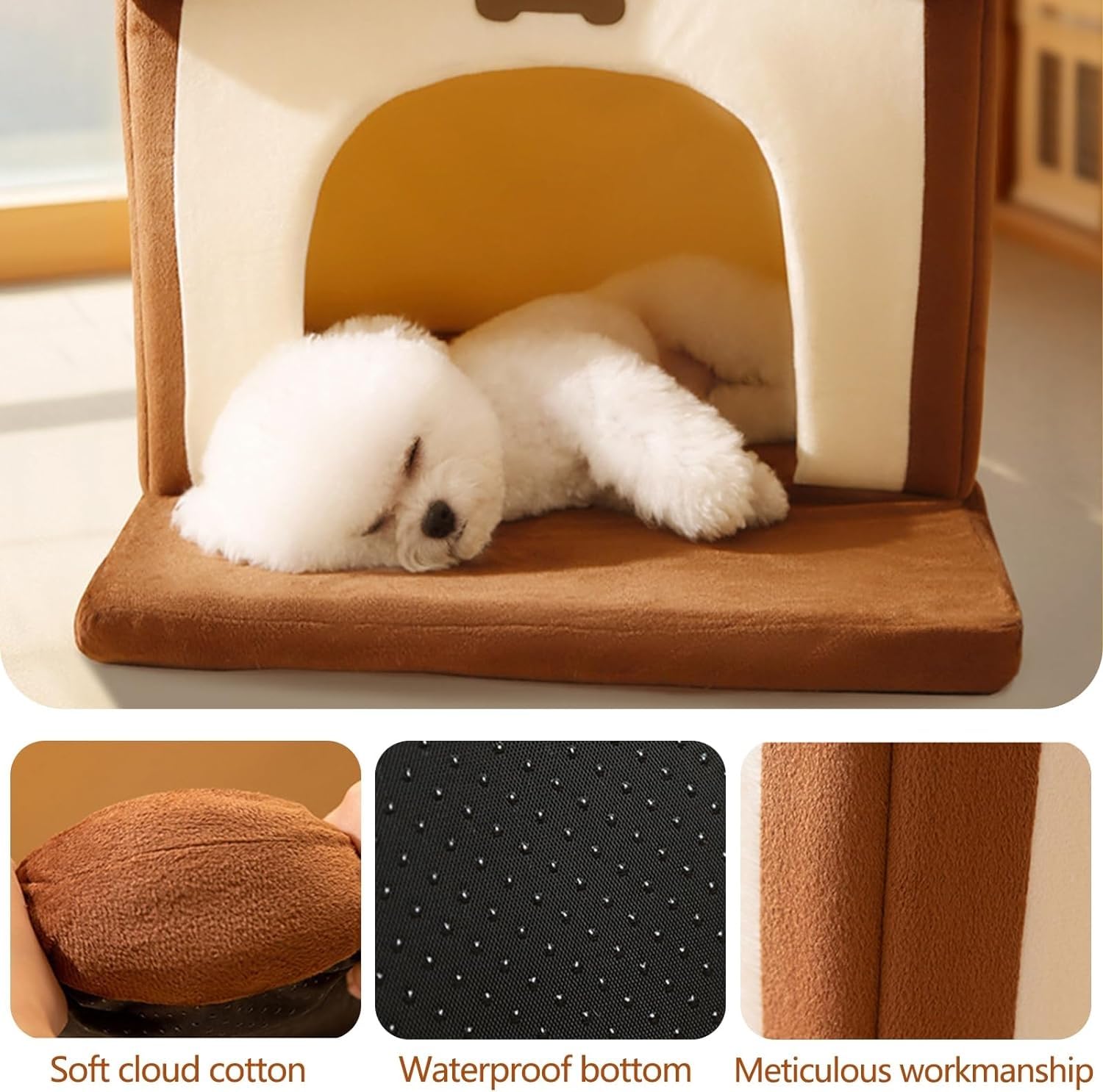 Maison Et Dôme Pour Chat Pawhut Tente Tipi Pour Animaux - Teepee Chien