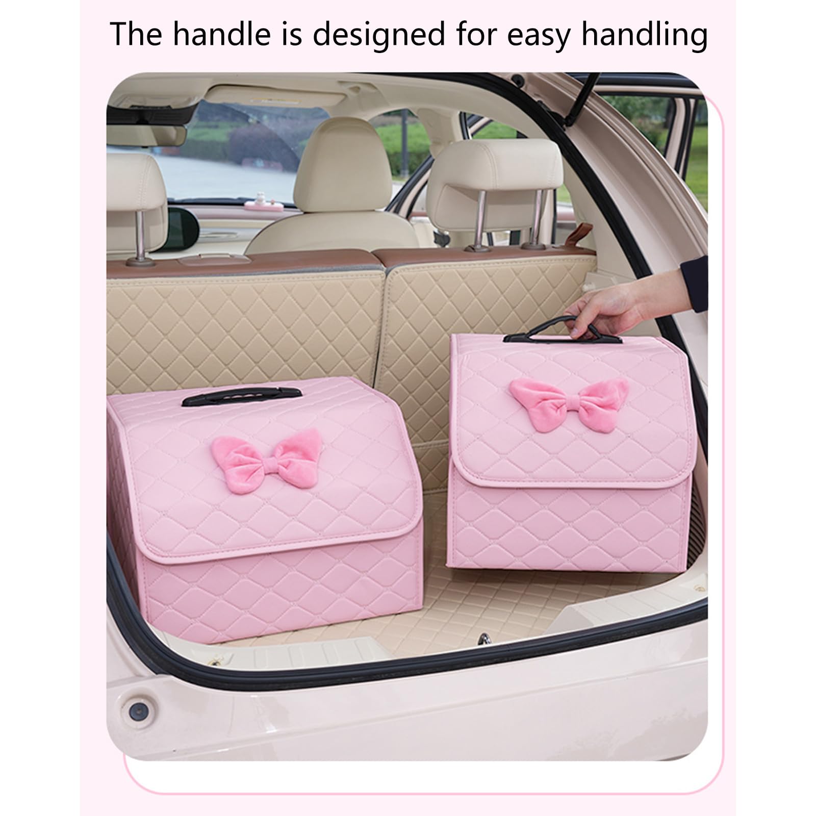 Versatile Auto Trunk Organizzatori Trunk Organizzazione Trunk Veicoli Organizzatori Pieghevole Deposito Bagagli Facile Da Trasportare
