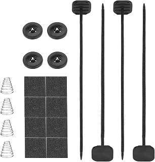 Fan Mounting Kit, Mellbree Electric Radiator Fan Mounting Kit Compatible for Electric Cooling Fan and Transmission Cooler