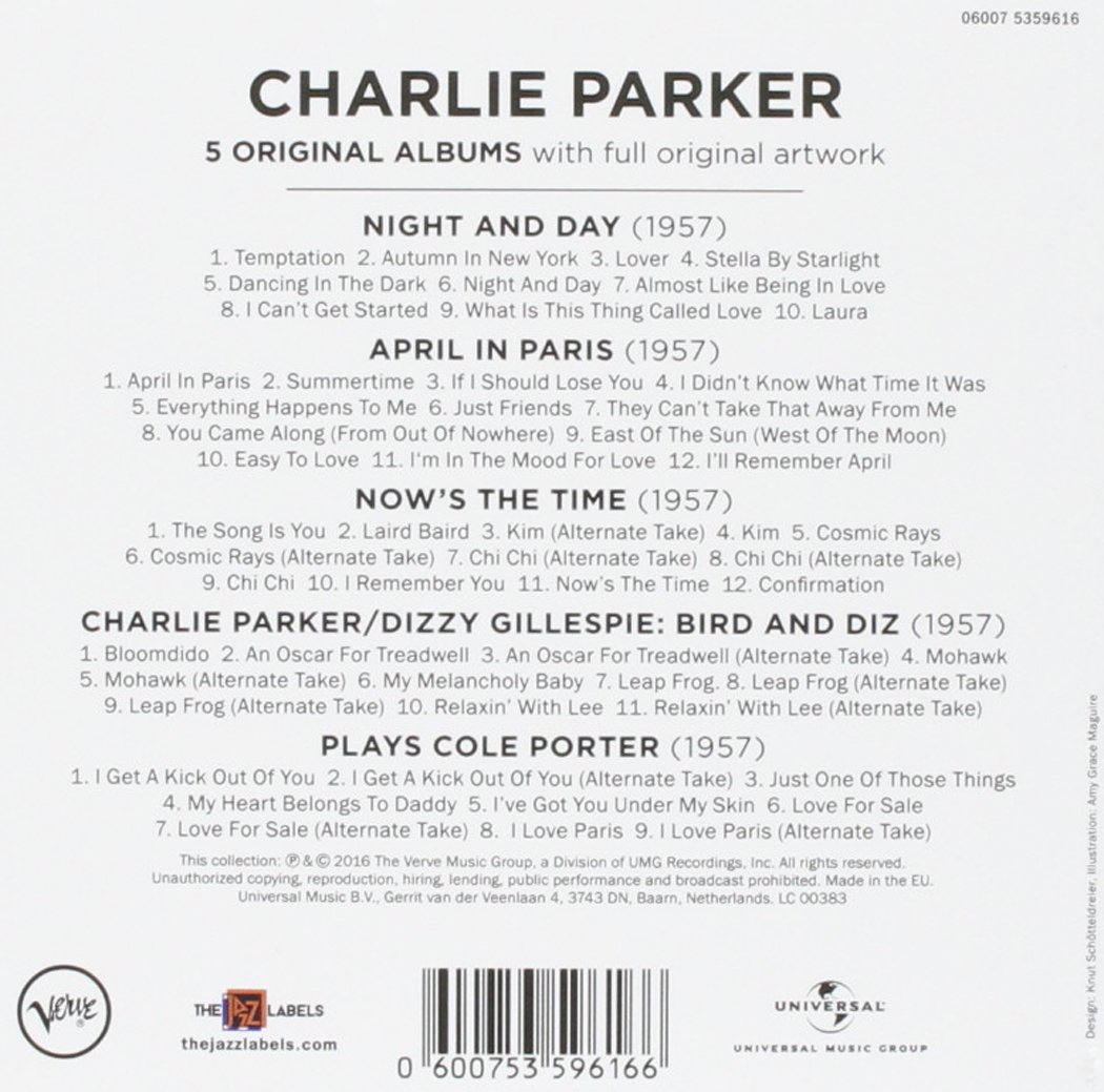 5 Original Albums