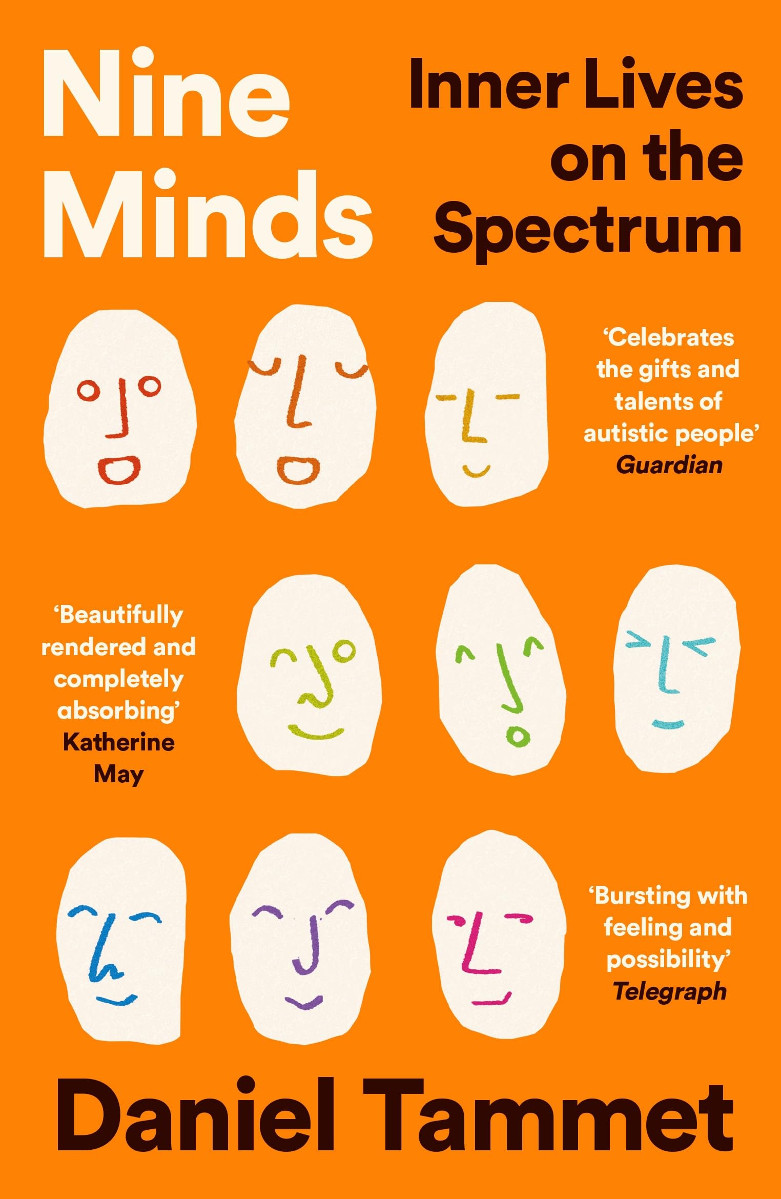 Nine Minds by Daniel Tammet PAPERBACK 9781800811133