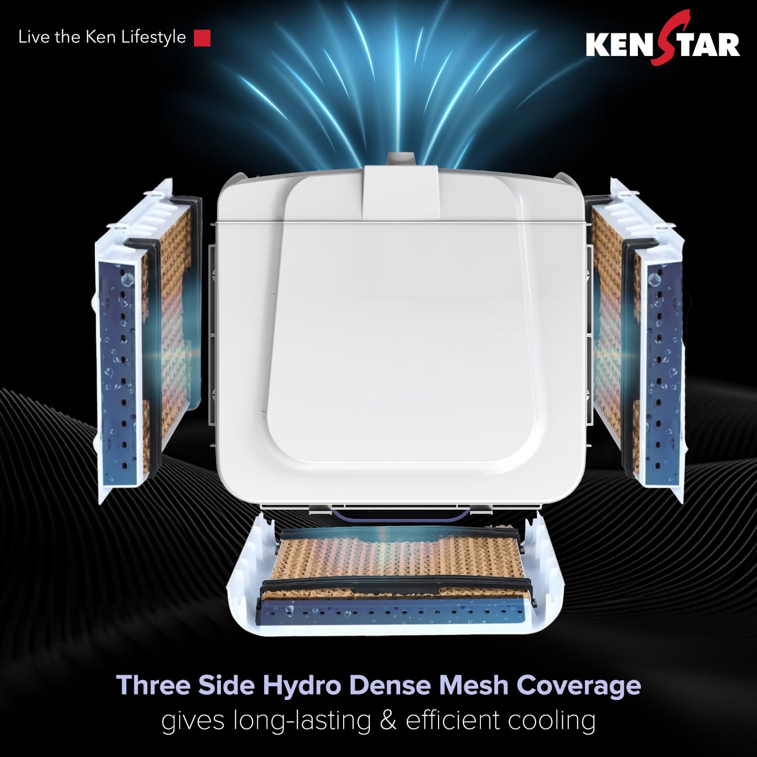Kenstar TURBOCOOL NEO HC 45 Air Cooler - Stay Cool! -7