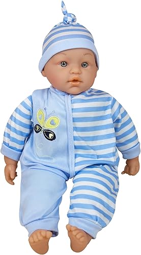 Lissi Muñecas - Bebé Hablando 16 Pulgadas, Azul
