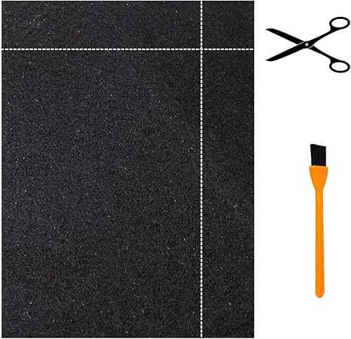 Miniatura 7 de Hongfa Paquete de 2 filtros HRF-AP1 A  prefiltros universales de carbono compatibles con Honeywell HPA100, HPA200, HPA300