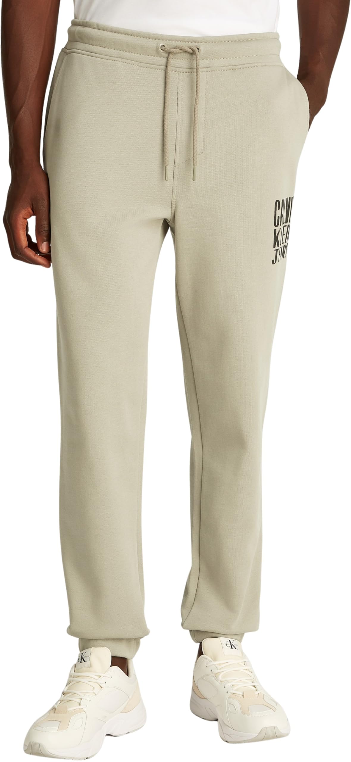 Calvin Klein - Painted Jeans Pant J30j327535, Pantaloni da Tuta Unisex - Adulto