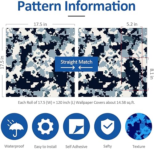 Miniatura 7 de Papel tapiz de camuflaje urbano, papel tapiz de camuflaje militar, sin costuras, abstracto, del ejército y la caza, papel tapiz para despegar y