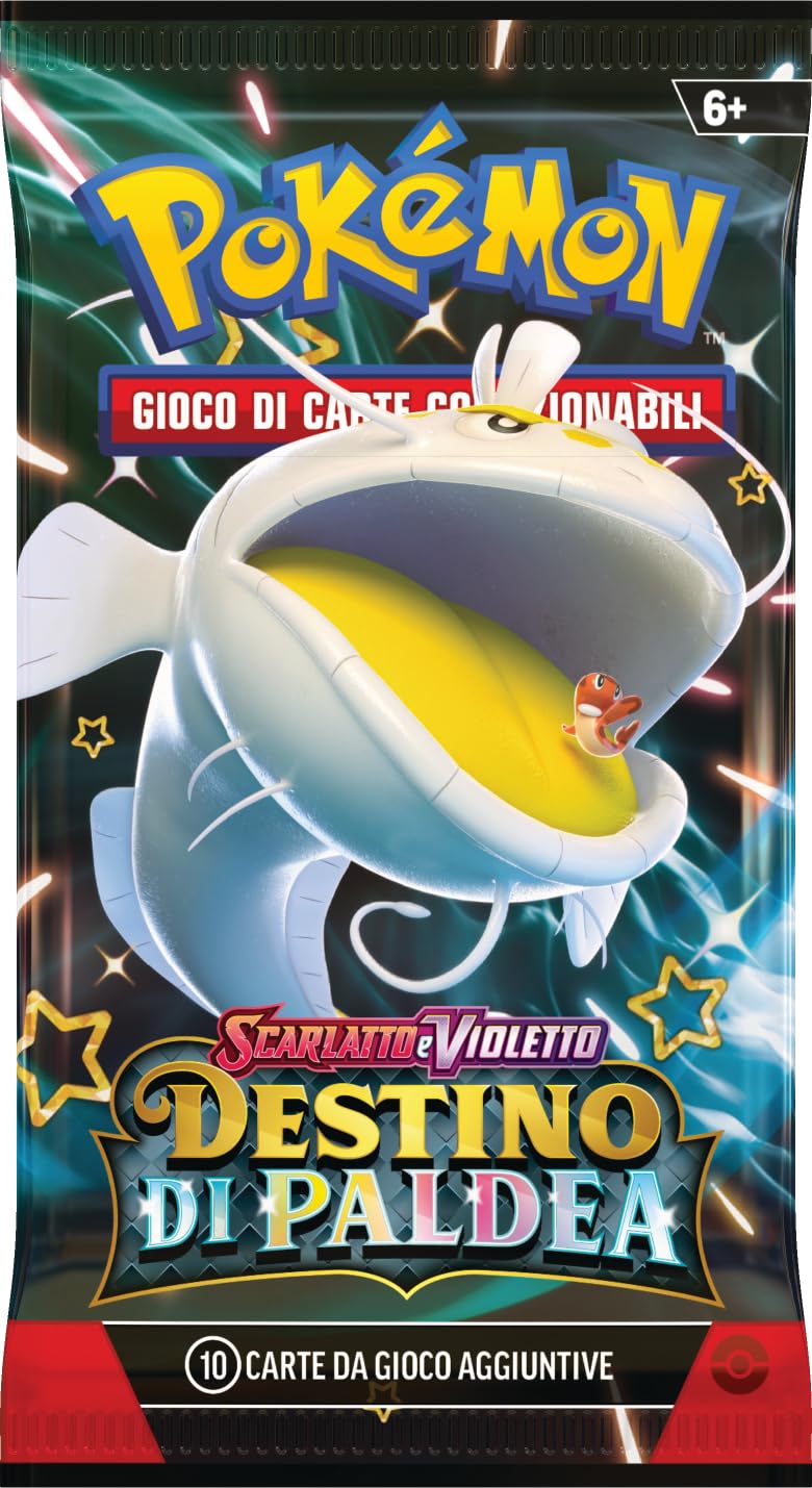 Boîte De Collection Pokémon Grandizanne-ex – 1 Carte Holographique + 4 Boosters Destinée De Paldea