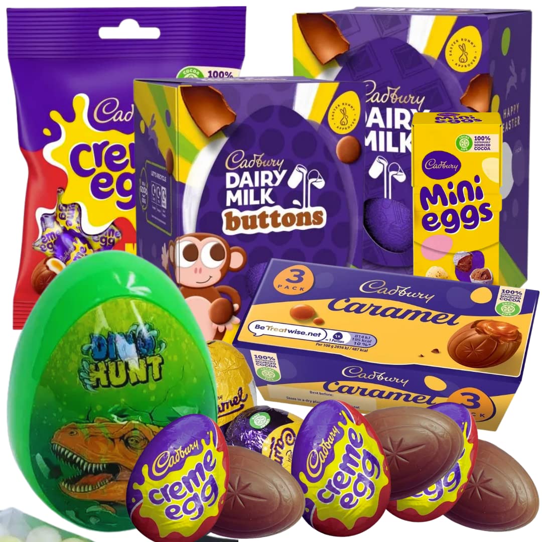 Buy Easter Egg Bundle Chocolate Easter Eggs & Easter card Cadbury