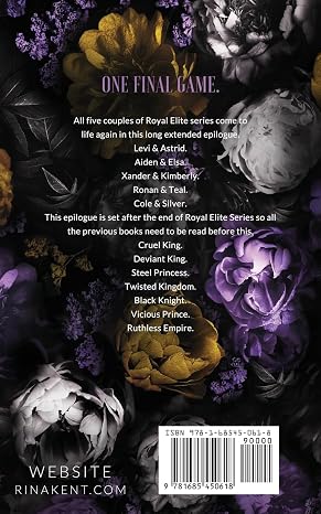 Royal Elite Epilogue: Special Edition Print