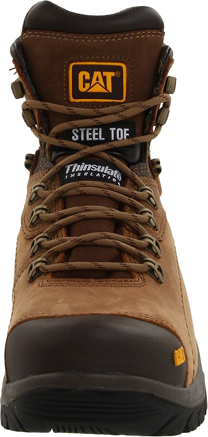 Caterpillar Men's Diagnostic Waterproof SteelToe Work Boot Buy Online
