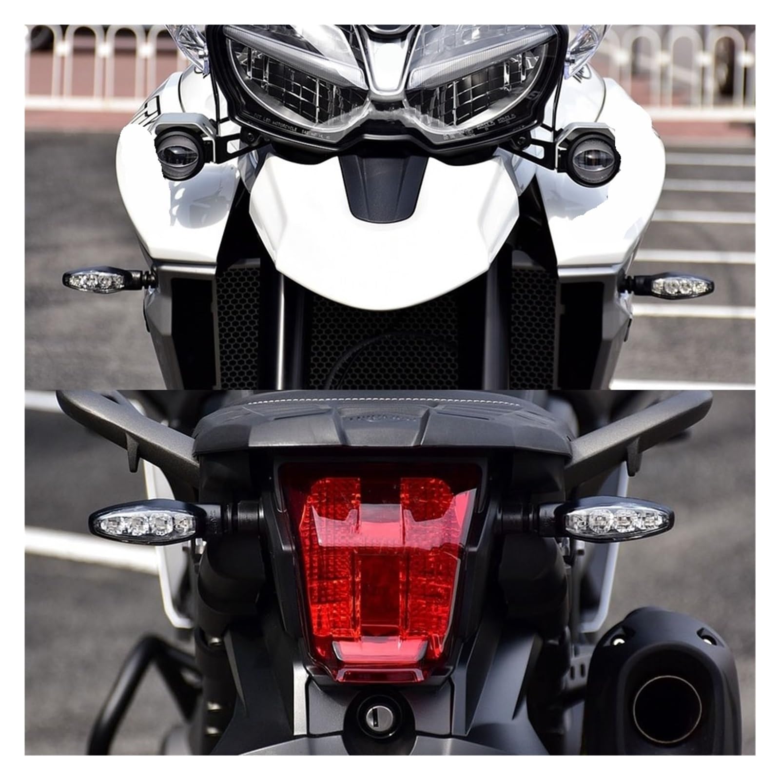 Intermitentes Motocicleta Para Tigre 800, 900, 1050, 1200 XC XR