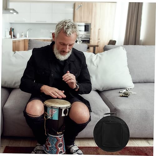 Miniatura 3 de MARMERDO Bolsa de tambor de caja Bolsa de hombro de tambor Bolsa de pandereta Bolsa de tambor de caja Mochila de tambor de caja Estuche rígido Caja