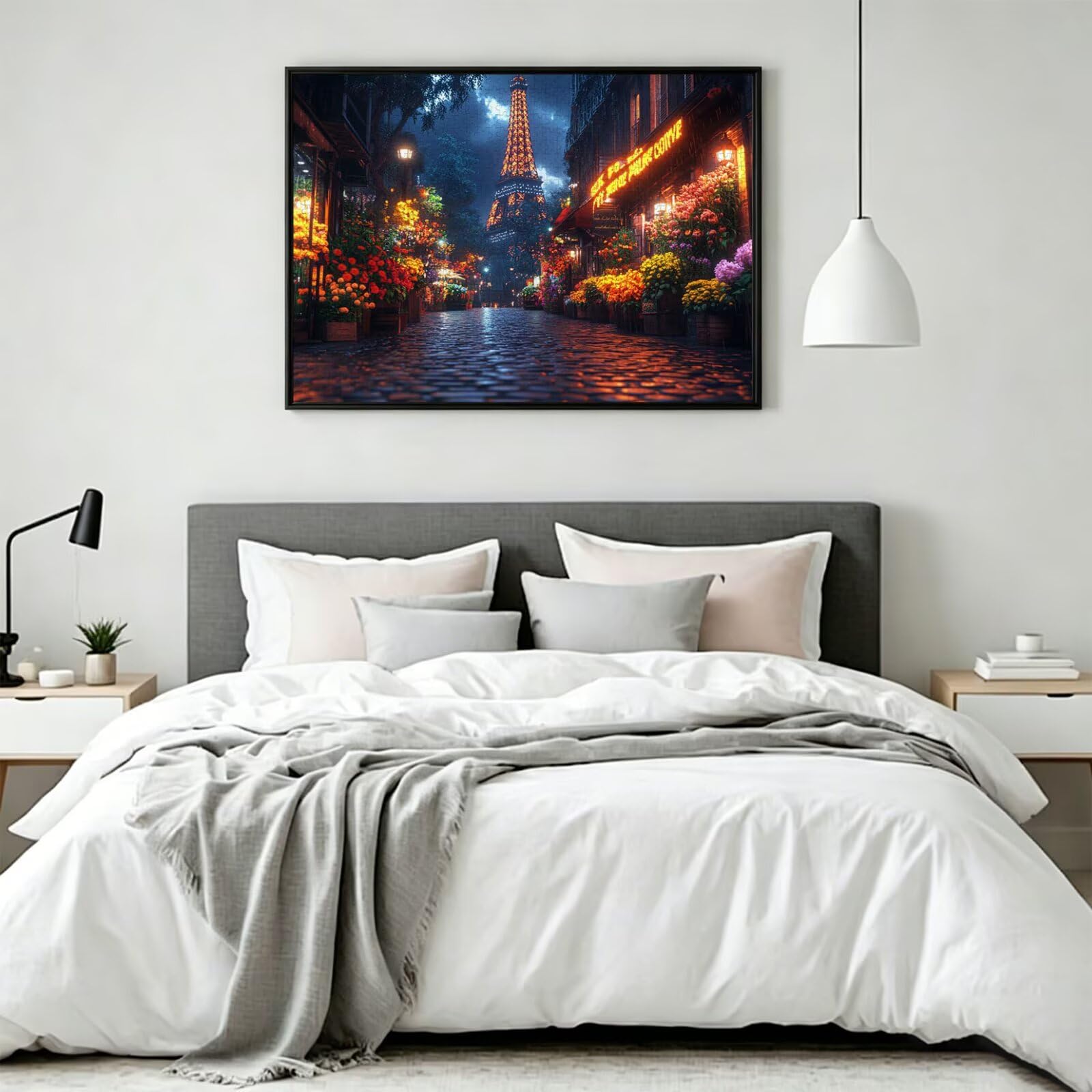 Puzzle 6000 Pezzi Città Puzzle Classici per Gioco Familiare, n-17 | Impossibile Puzzles, Intrattenimento Creativo, Rilassamento Intelligence, Regalo per Amore e Amico, Decorazioni Casa, Strada