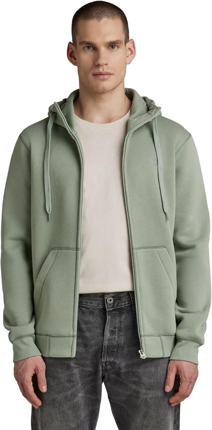 G-STAR mens Premium Core Hooded Sweater - Image 2