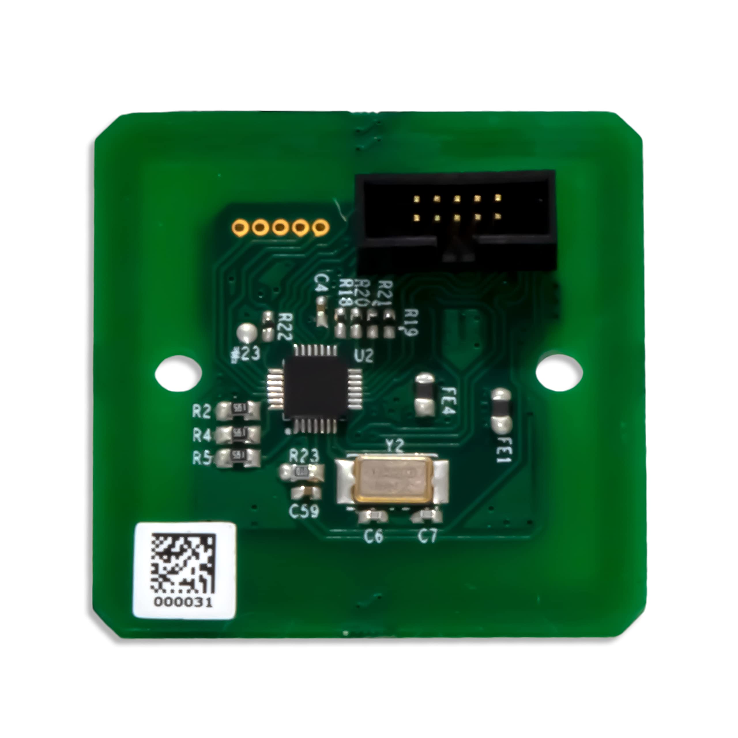 RapidRadio RRHFOEM02 13.56 MHz ISO 15693 & ISO 14443A HF RFID Bare PCB OEM Module, With 1 Mifare Smart Card