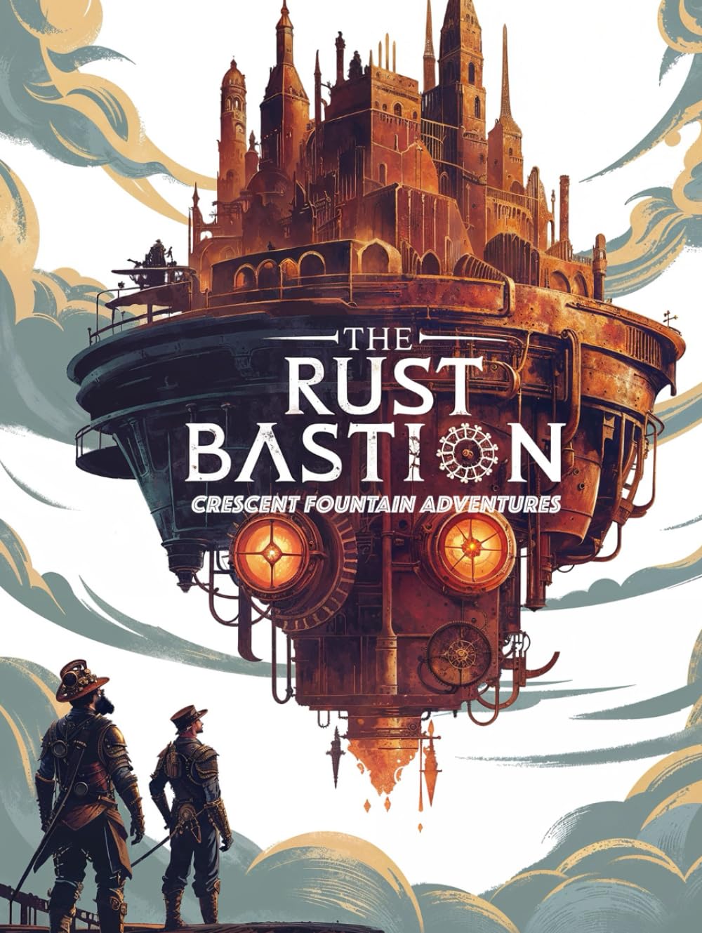 The Rust Bastion (Chronicles of the Rusted Tide)