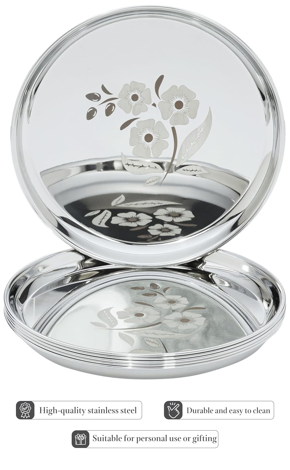 stainless steel plates