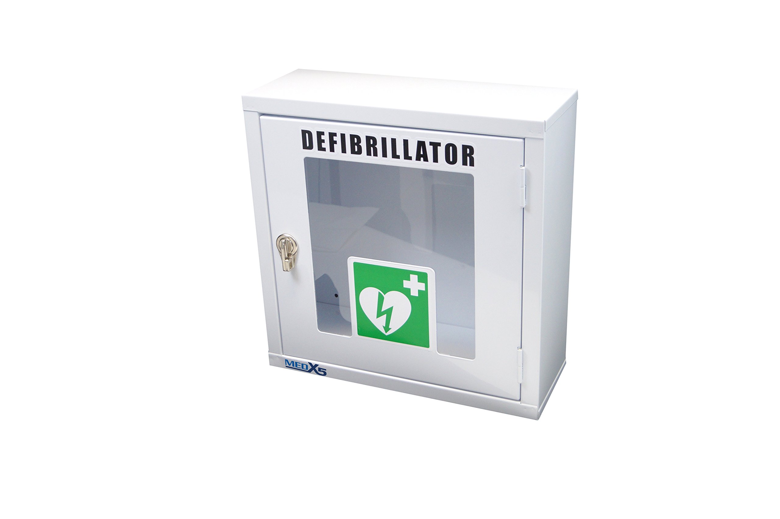 MEDX5 AED-AI-040 DEFI-Wandkasten Innenbereich Weiß