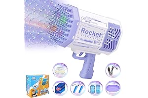 Rocket Bomb Bubble Blaster: Unleash an Explosive Foam Party