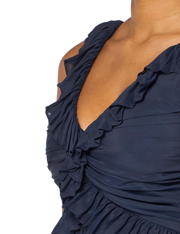 Cinq a Sept Calloway Dress, Navy, 00 by Cinq à Sept - Image 3