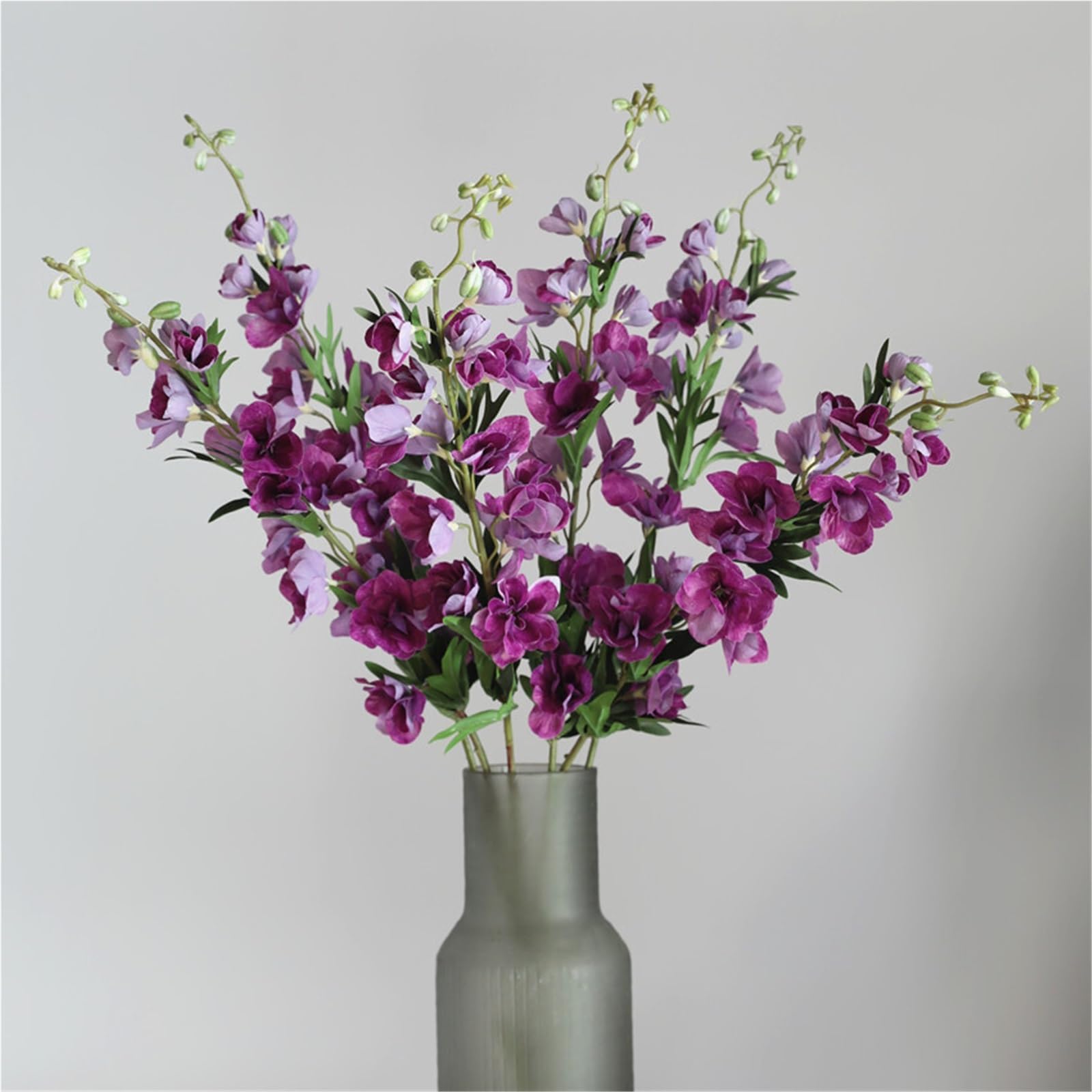 Künstliche Delphinium Künstliche Blumen Latex Delphinium