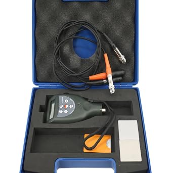 CM-8826FN Digital Paint Coating Thickness Gauge Meter | F NF Probes, 01250um Range, 050mil Range, Painting