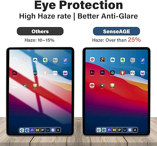 Miniatura 6 de SenseAGE Protector de pantalla magnético de privacidad para iPad de 12.9 pulgadas, compatible con iPad Pro de 12.9 pulgadas (2018-2021), protector