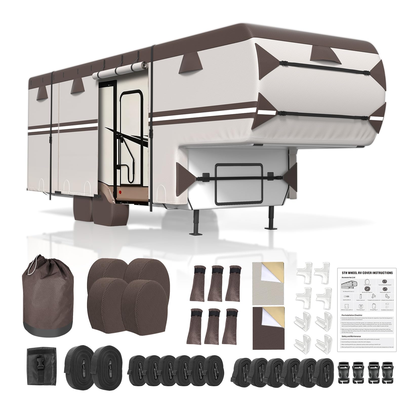 Photo 1 of MOFEEZ 41-45ft 5th Wheel RV Cover