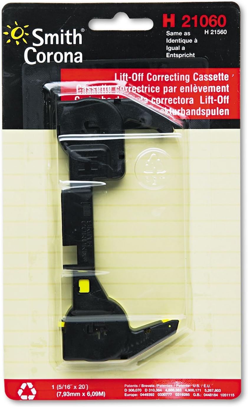 Smith CoronaLift-Off Correcting Cassette – Correction Ribbons