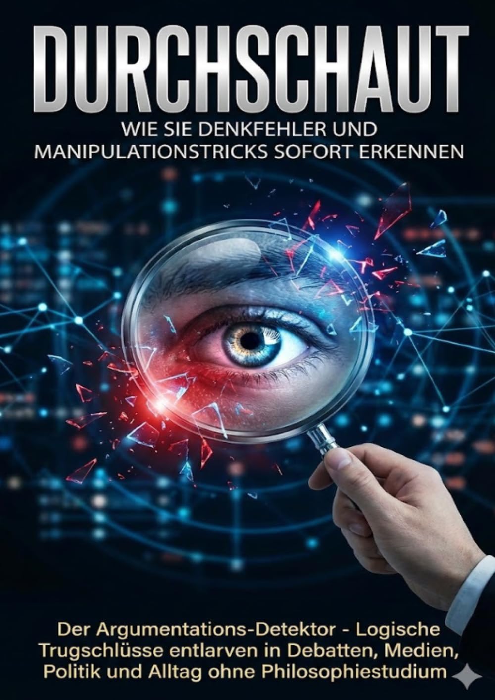 Durchschaut: Wie Sie Denkfehler und Manipulationstricks sofort erkennen: Der Argumentations-Detektor - Logische Trugschlüsse entlarven in Debatten, Medien, Politik und Alltag ohne Philosophiestudium