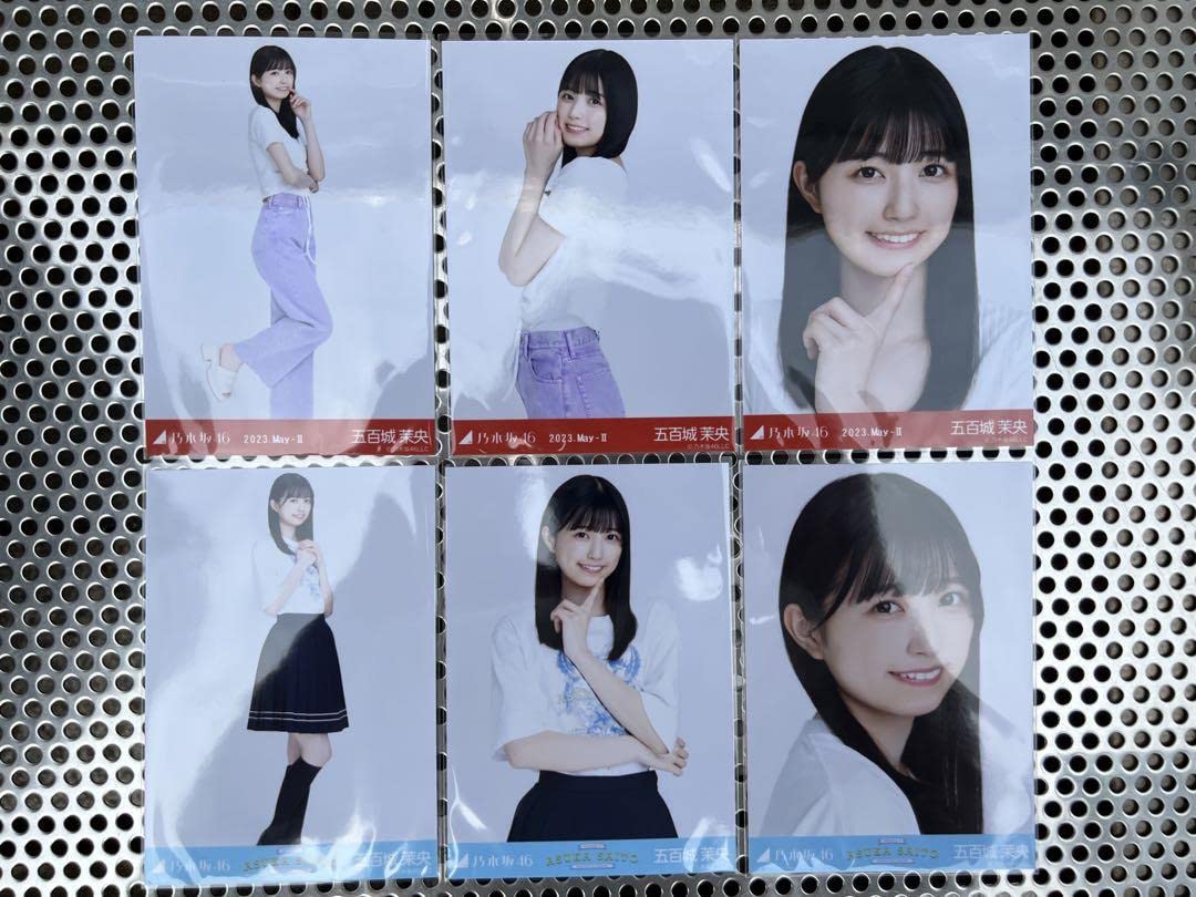 Amazon.co.jp: 乃木坂46 五百城茉央 生写真 6種コンプ : おもちゃ