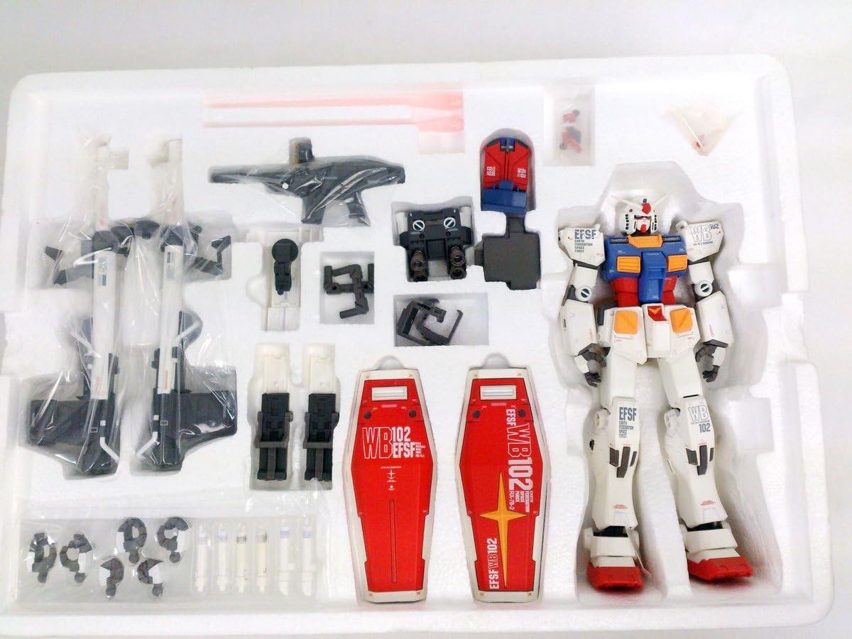 GUNDAM FIX FIGURATION METAL COMPOSITE # 1001 GUNDAM Ver.Ka WITH G-FIGHTER (japan import)