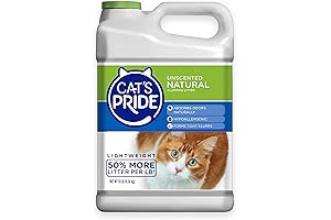 Cat's Pride Total Odor Control Unscented 10lb Cat Litter