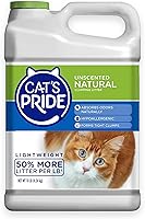 Vista 10 de Cat's Pride Arena aglutinante ligera: bicarbonato de sodio - Potente control de olores - perfumada, 10 libras