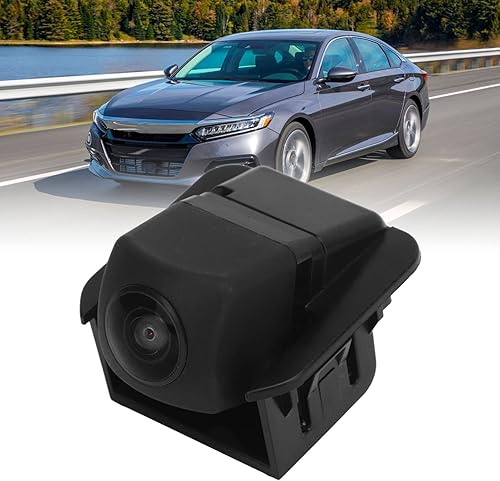 Miniatura 2 de Cámara de visión trasera 39530 TVA Tronco Puerta Trasera Kit de Monitor de Respaldo de Retroceso para Sedan 2018 a 2020 Dash Cam Frontal y Trasero