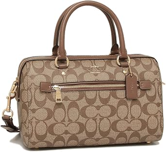 Coach Bag Shoulder Bag F83607 83607 Signature Rowan Satchel Womens Outlet Product Brand Parallel Import, 1 pc