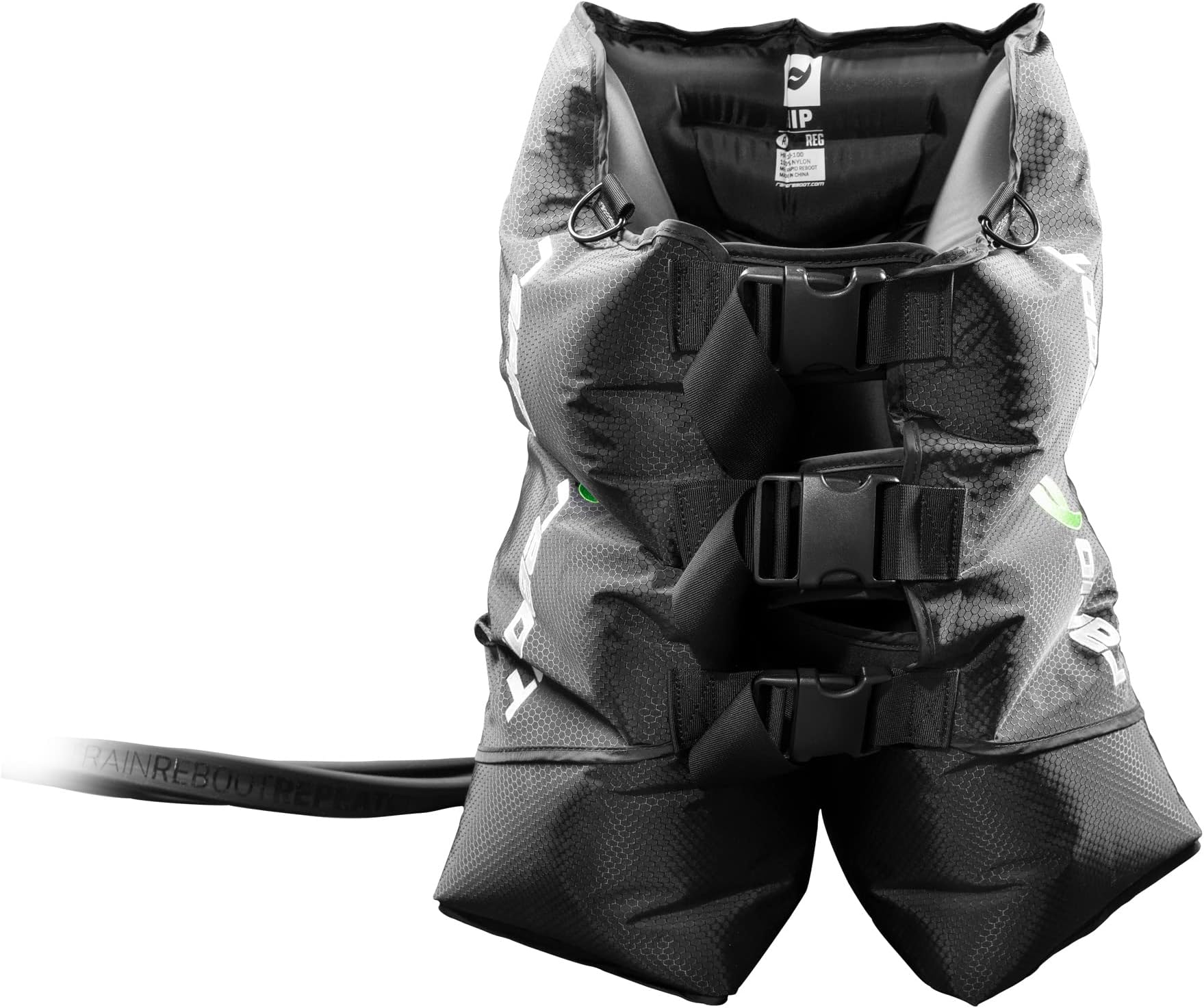 Rapid Reboot: Compression Hip Attachment. (Attachment Only, Pump Sold Separately) Large